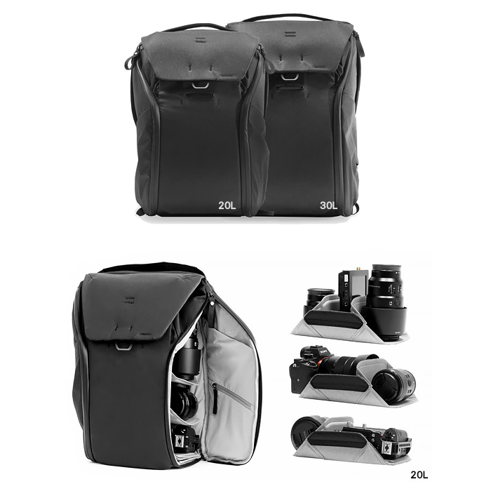 Peak Design Everyday Backpack 20L V2 後背包象牙灰- 相機王